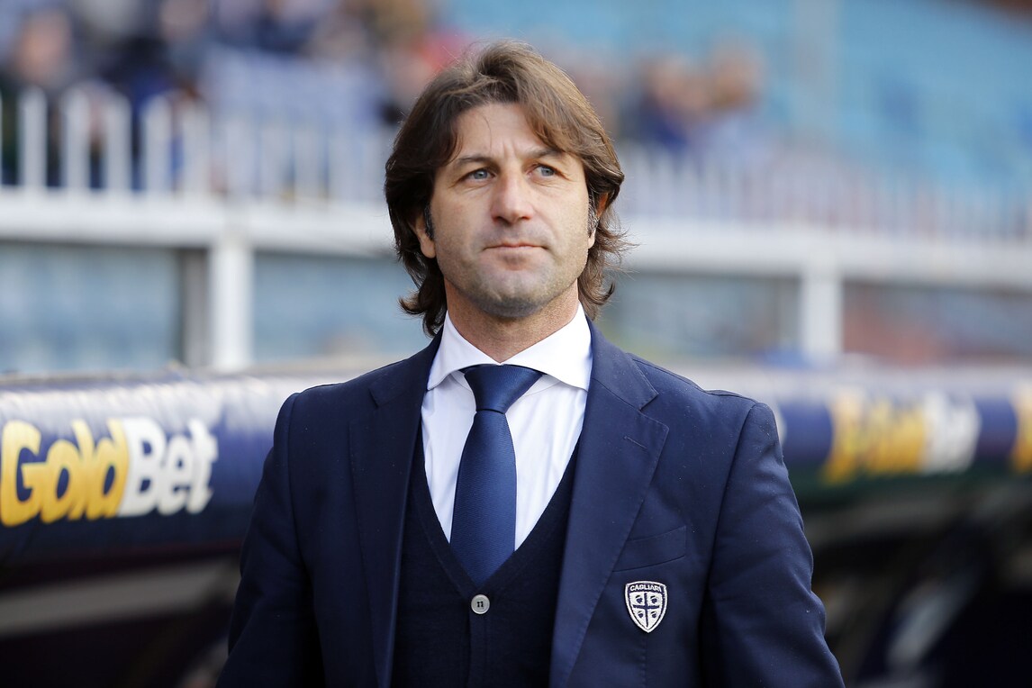 Serie A Cagliari, Rastelli elogia Borriello: «Ha fatto un eurogol»