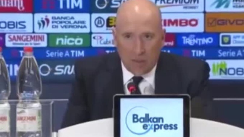 Maran: "Un po' sfortunati, ma Napoli molto forte"