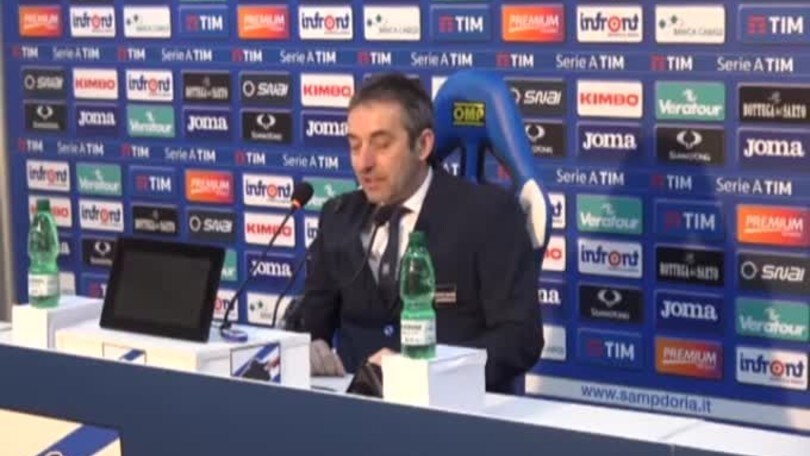 Giampaolo: "Non ho rimpianti"