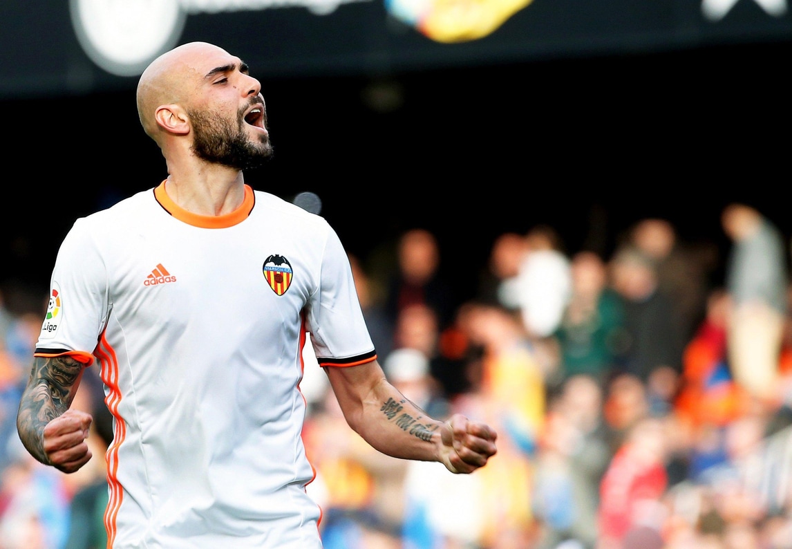 Liga, Simone Zaza miglior giocatore del mese