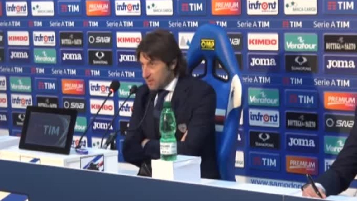 Rastelli: "Il gol annullato sembrava regolare"