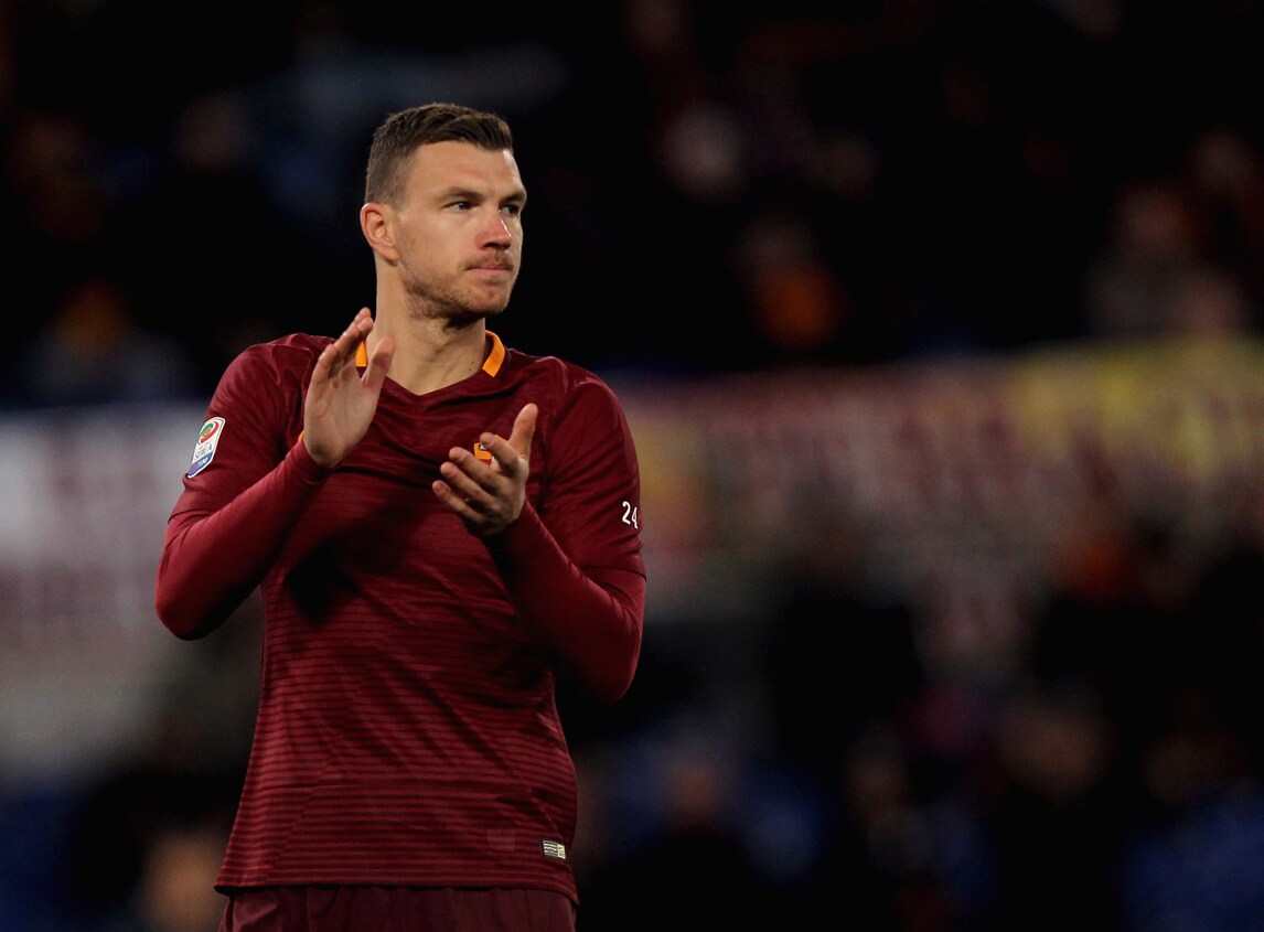 Scarpa d'Oro: Dzeko in quota a 5,50