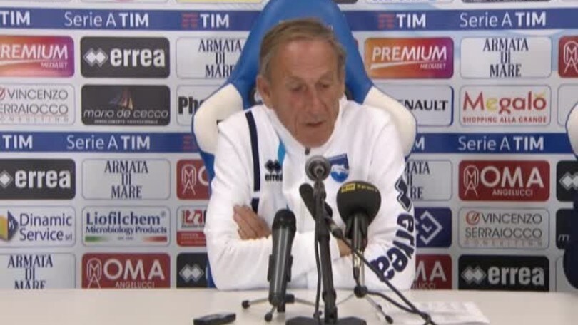 Zeman: "Parlare di salvezza non ha senso"