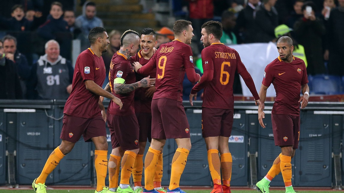 Roma-Torino 4-1: l'Olimpico si conferma fortino