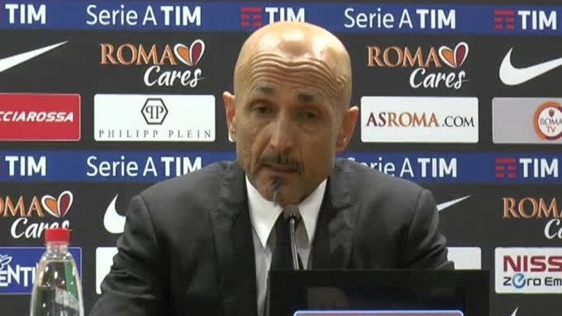 Spalletti:"La squadra ha avuto maturità nel capire le insidie della partita"