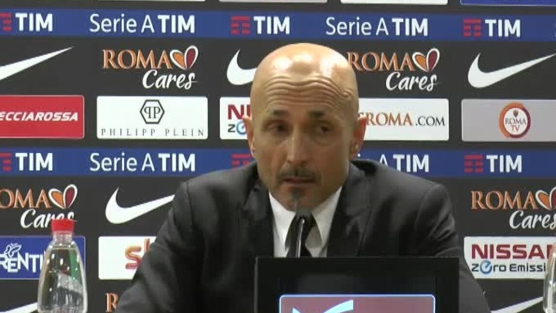 Spalletti:" Se non rinnovano il contratto a Totti vado via"