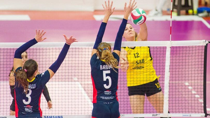 Volley: A2 Femminile, prima sconfitta per Filottrano