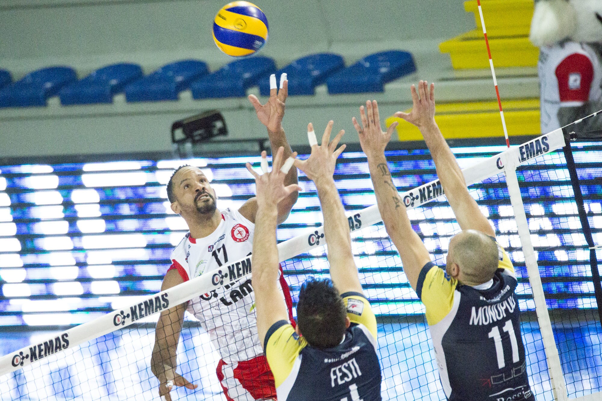 Volley: A2 Maschile Pool Promozione, al comando Siena e BCC