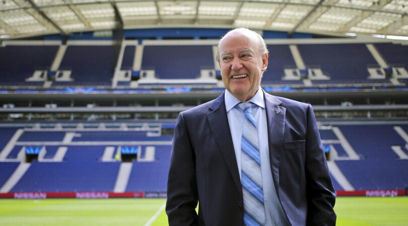 Porto-Juventus, Pinto da Costa: «Anche la Roma era favorita, ma abbiamo vinto 3-0»