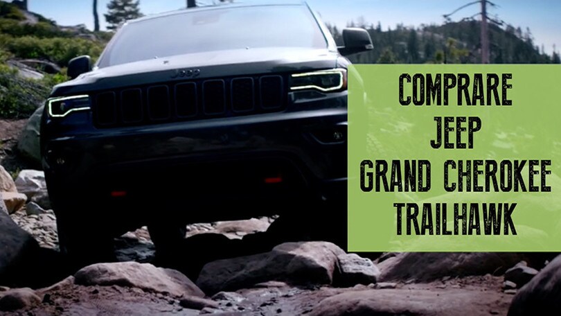 Tre motivi per comprarla: Jeep Grand Cherokee Trailhawk