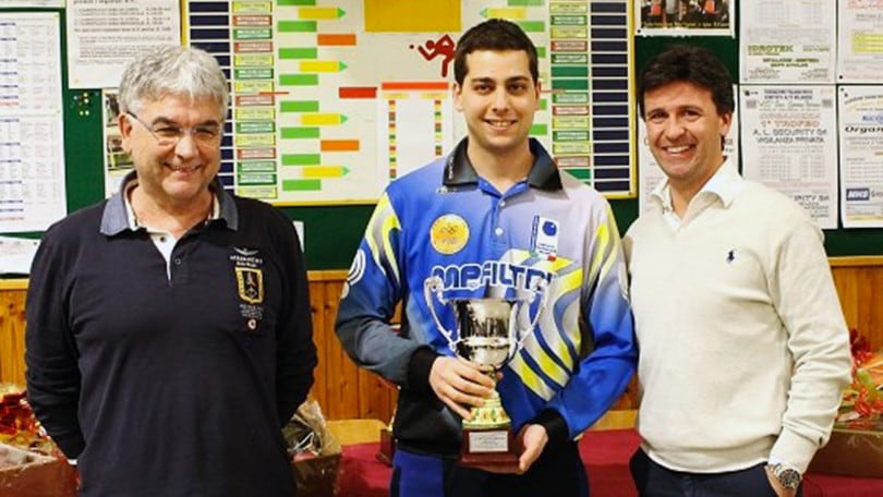 Campionato raffa, la MP Filtri guadagna terreno
