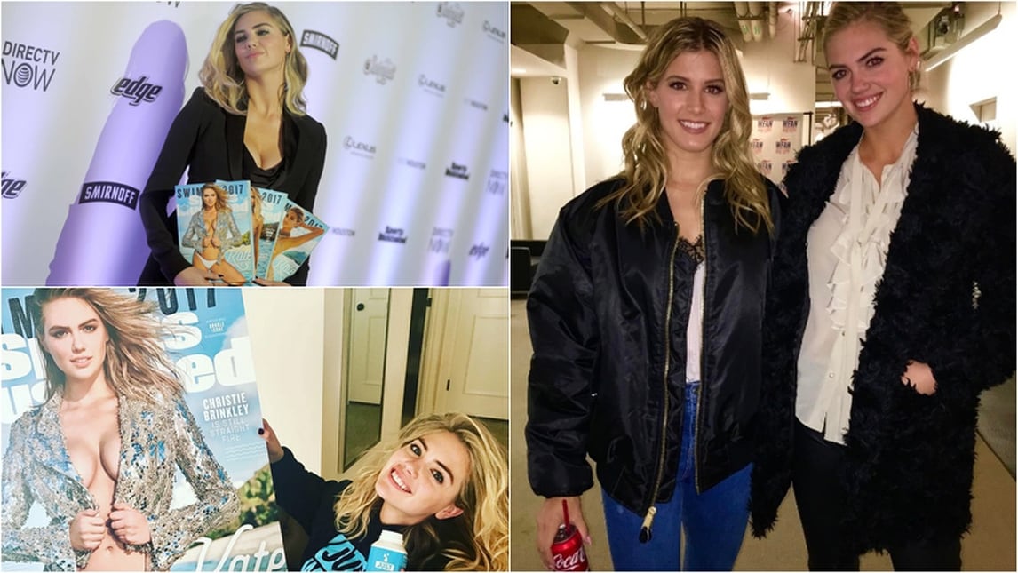 Terza cover di Sport Illustrated per Kate Upton: complimenti social della Bouchard