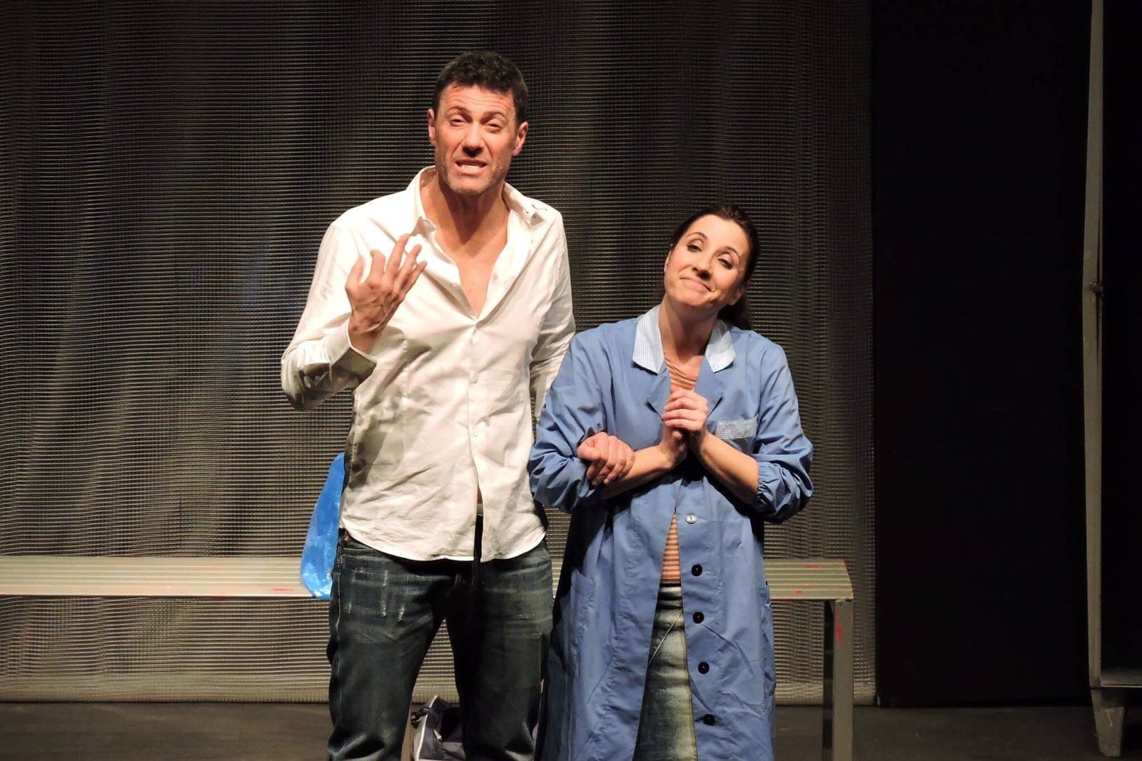 “Prima di ri fare l’amore” al Teatro Golden