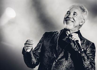 Tom Jones a luglio live a Roma