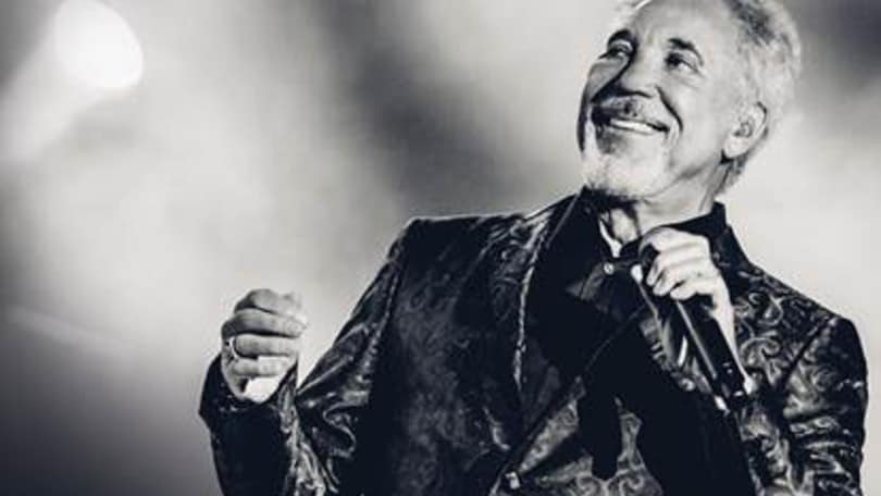 Tom Jones a luglio live a Roma