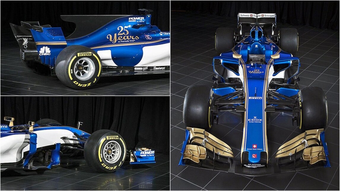 Formula 1, Sauber: le foto della nuova C-36 Ferrari
