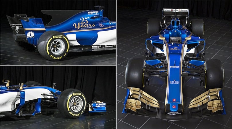 Formula 1, Sauber: le foto della nuova C-36 Ferrari