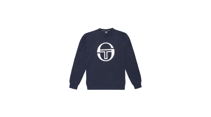 La PE17 di Sergio Tacchini è maxi logo