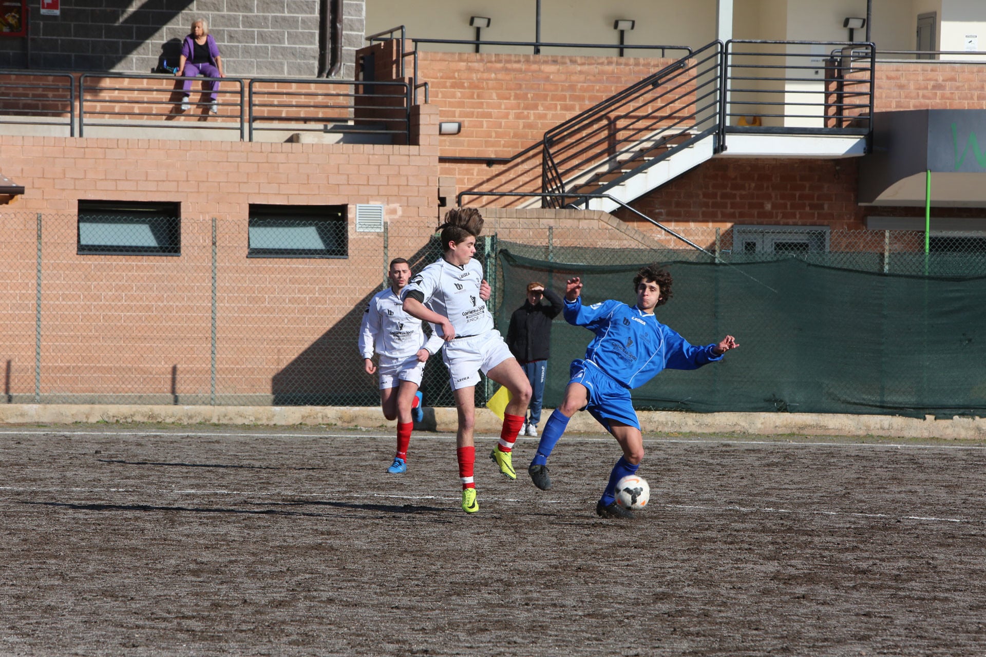 Juniores: Caffè in semifinale, battuto il Diaz 2-1