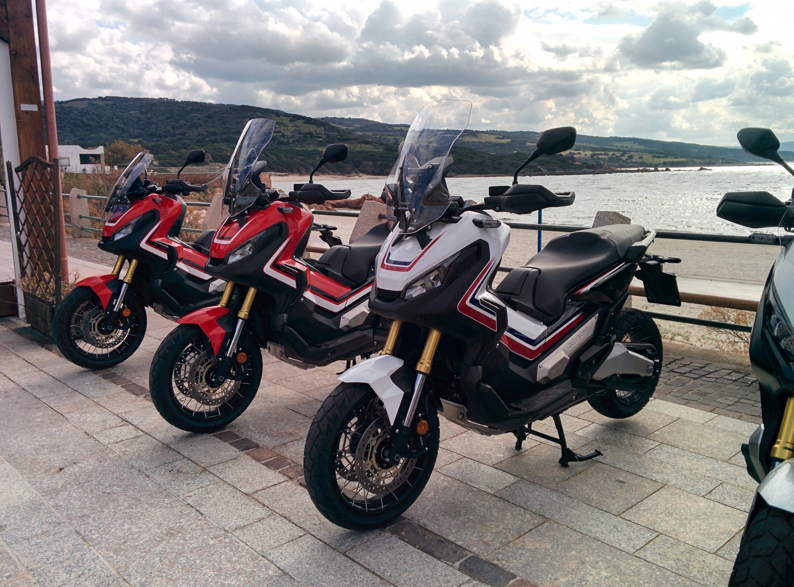 Honda X-ADV, le prime impressioni dalla Sardegna