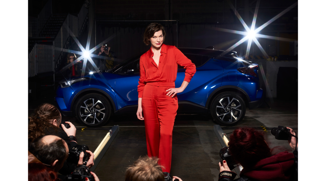 L’evento di teatro immersivo a Londra per il lancio della nuova Toyota C-HR
