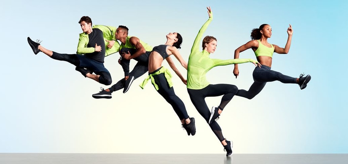 GapFit. Sportswear e abbigliamento tecnico
