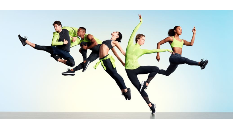 GapFit. Sportswear e abbigliamento tecnico