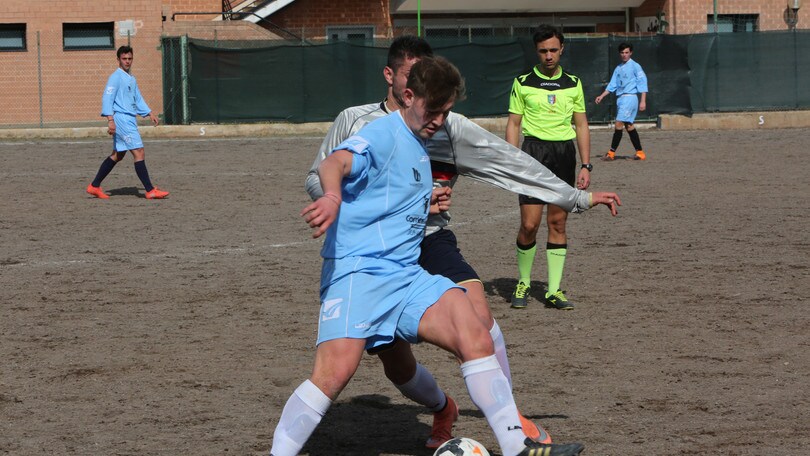Juniores: Baffi avanti dal dischetto. Piazza Resistenza eliminato