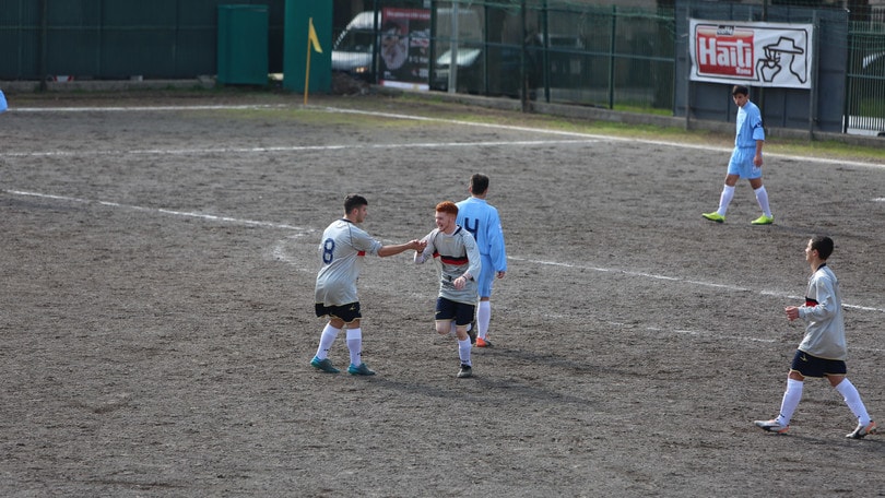Juniores: Baffi - Piazza Resistenza 6-5