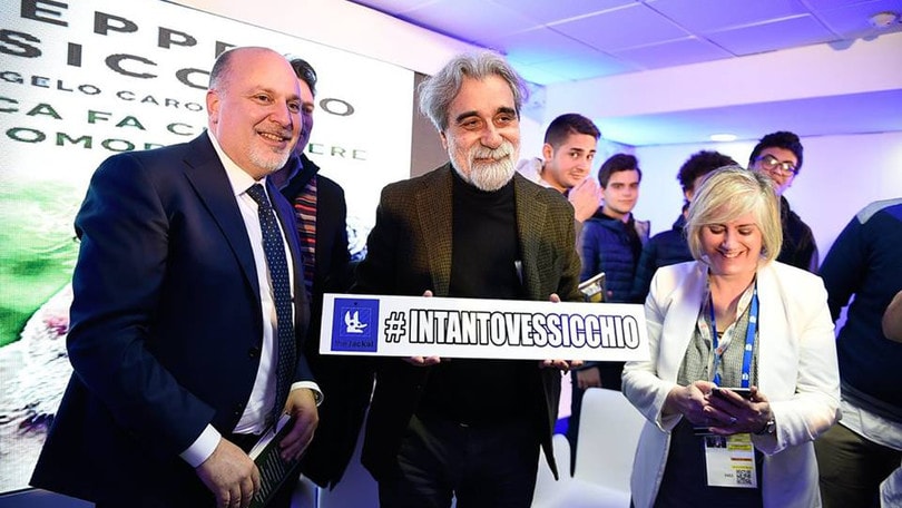 Sì Beppe Vessicchio era a Sanremo!