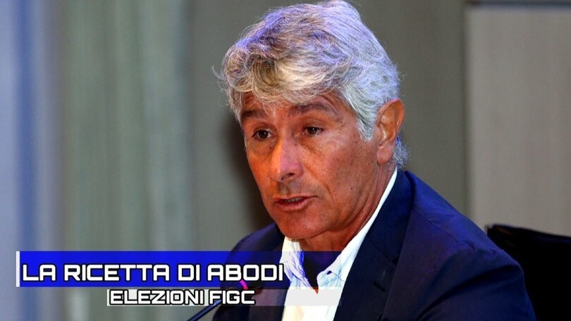 Elezioni FIGC, la ricetta di Abodi