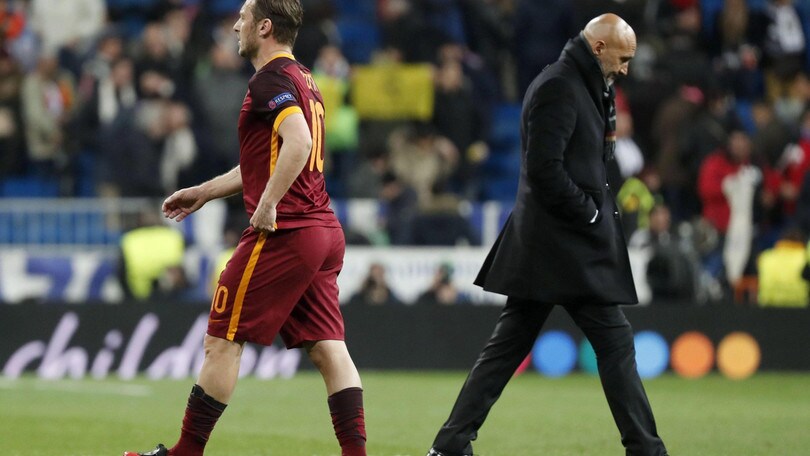 Spalletti-Totti in quota: il tecnico alla Juve a 3,00, il ritiro del capitano a 2,00