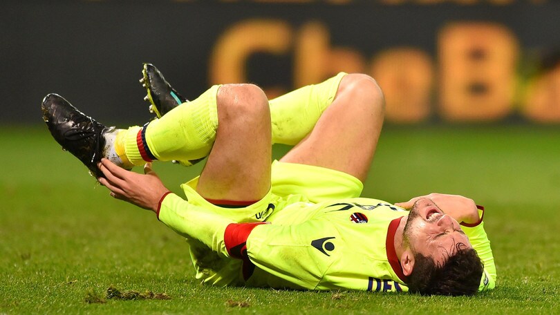 Serie A Bologna, Destro ancora non recupera