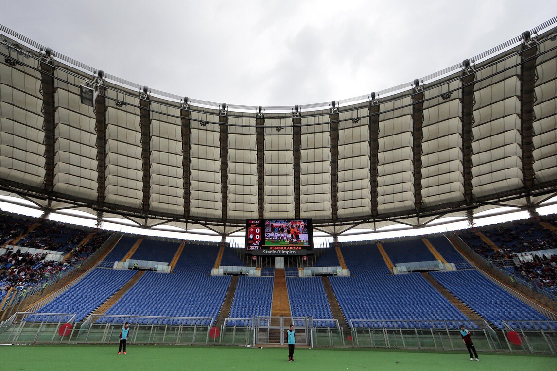 Stadio Olimpico, è ufficiale: saranno abbassate le barriere