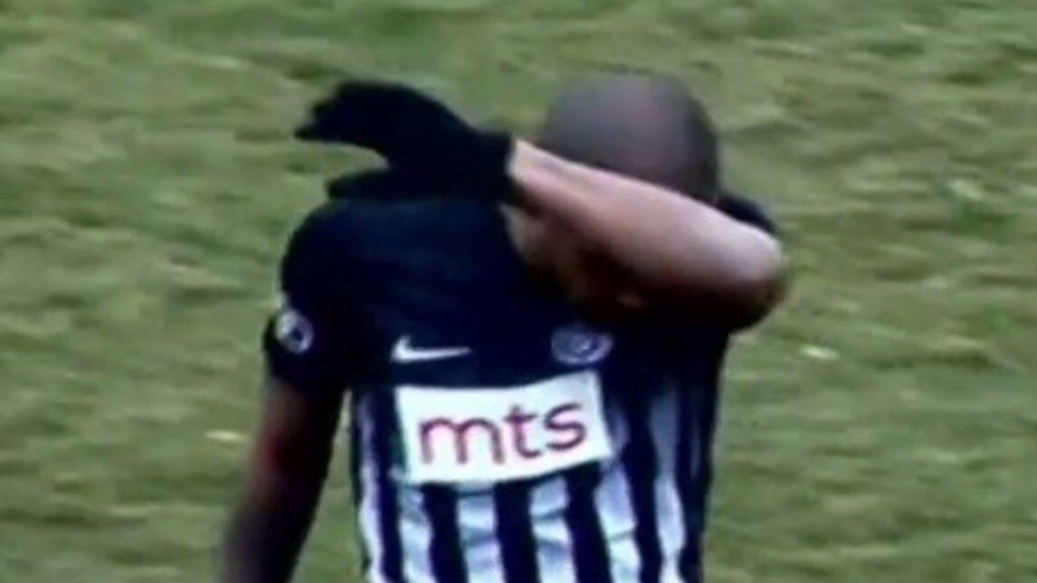 Cori razzisti | Giocatore brasiliano in lacrime