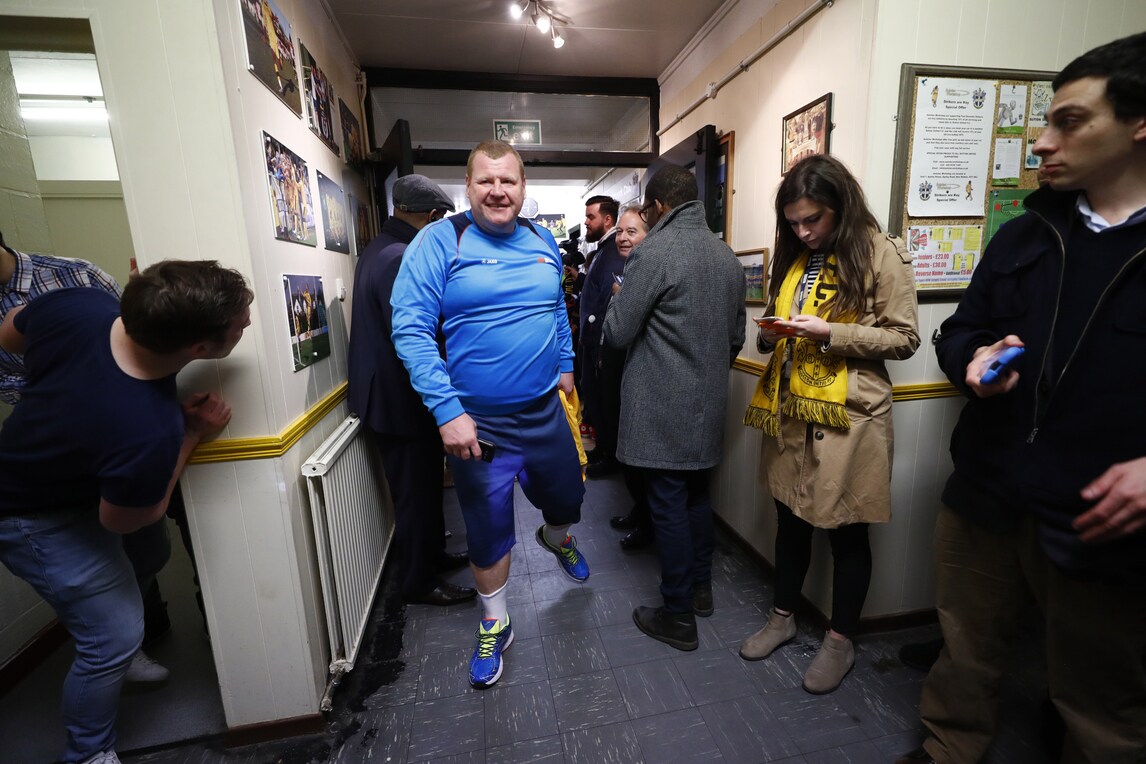 Favola Sutton United, che attesa per la sfida con l'Arsenal!