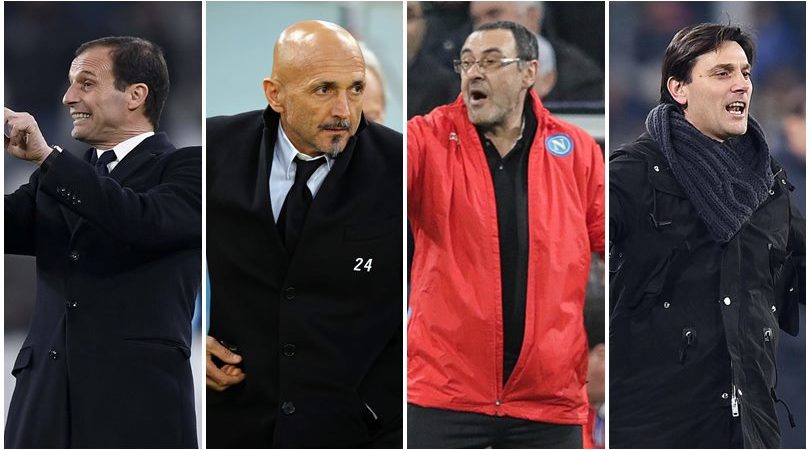 Serie A. il borsino degli allenatori: chi resta e chi va via