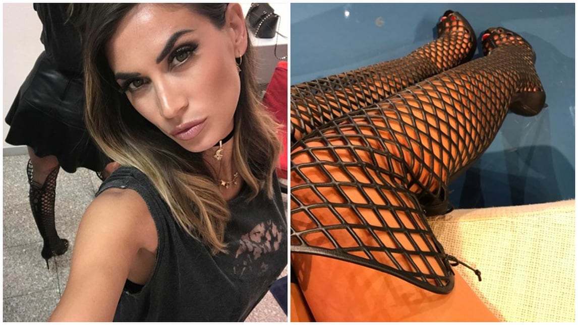 Melissa Satta va in rete in tv e fa impazzire il web