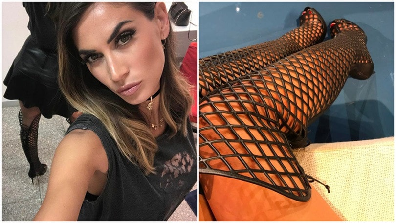 Melissa Satta va in rete in tv e fa impazzire il web