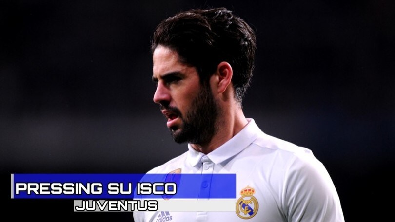 Juventus, fari puntati su Isco ma lui vuole la Premier