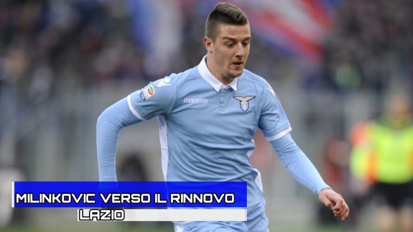 Lazio, pronto il rinnovo di Milinkovic-Savic