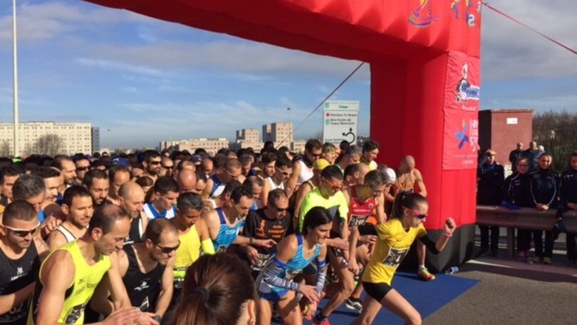 Atletica - Domenica la XMilia a Tor Vergata