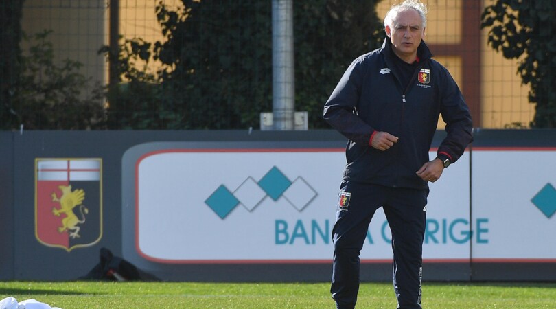 Serie A Genoa, Mandorlini: «Dispiace per lo sciopero dei tifosi»