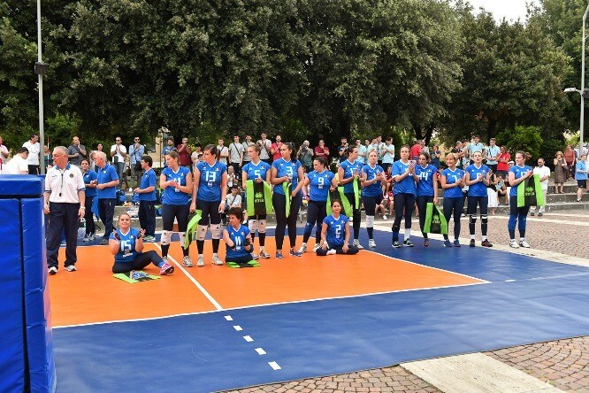 Sitting Volley: Le due squadre azzurre agli Europei 2017