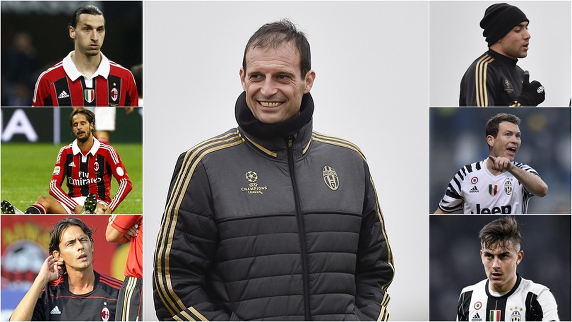 Non solo Bonucci: quanti scazzi nella carriera di Allegri