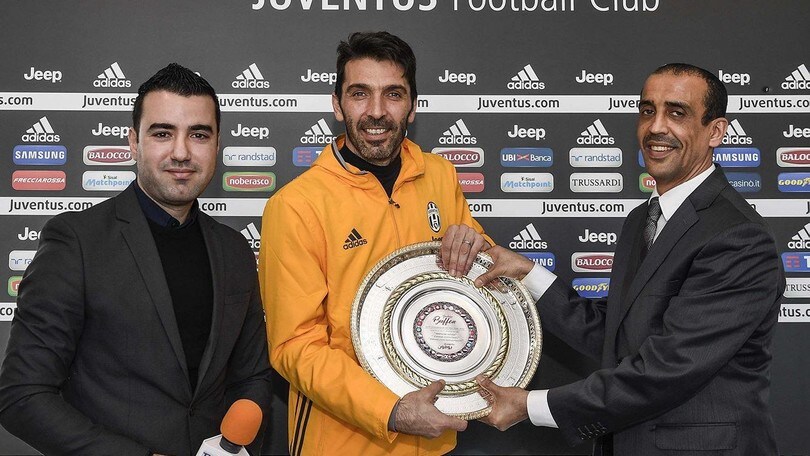 Buffon il top nel 2016: un altro premio