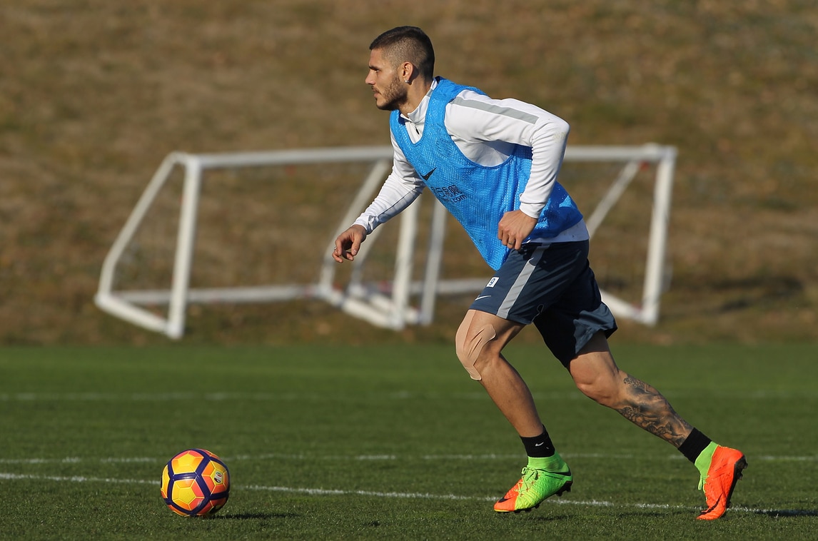 Inter, Icardi si prepara al rientro contro la Roma