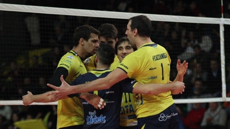 Volley: A2 Maschile, turno infrasettimanale per Pool Promozione e Pool Salvezza