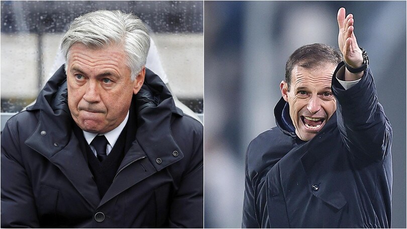 È il giorno delle "automulte": dopo Ancelotti anche Allegri