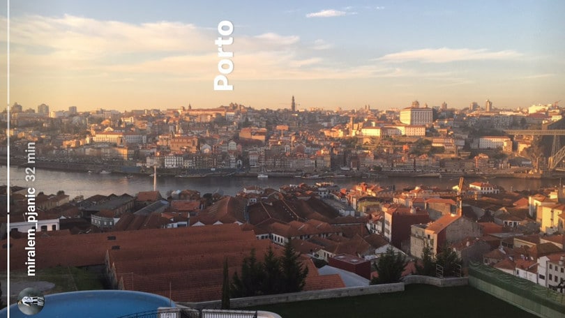 La Juventus sui social, le foto da Oporto dei giocatori
